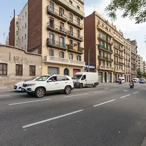  Appartement Lodging Sagrada Familia