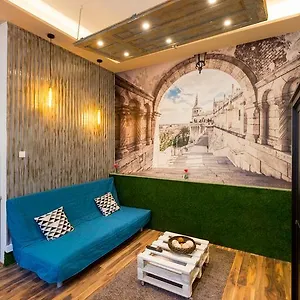  Apartament Downtown In Kazinczy Street Węgry