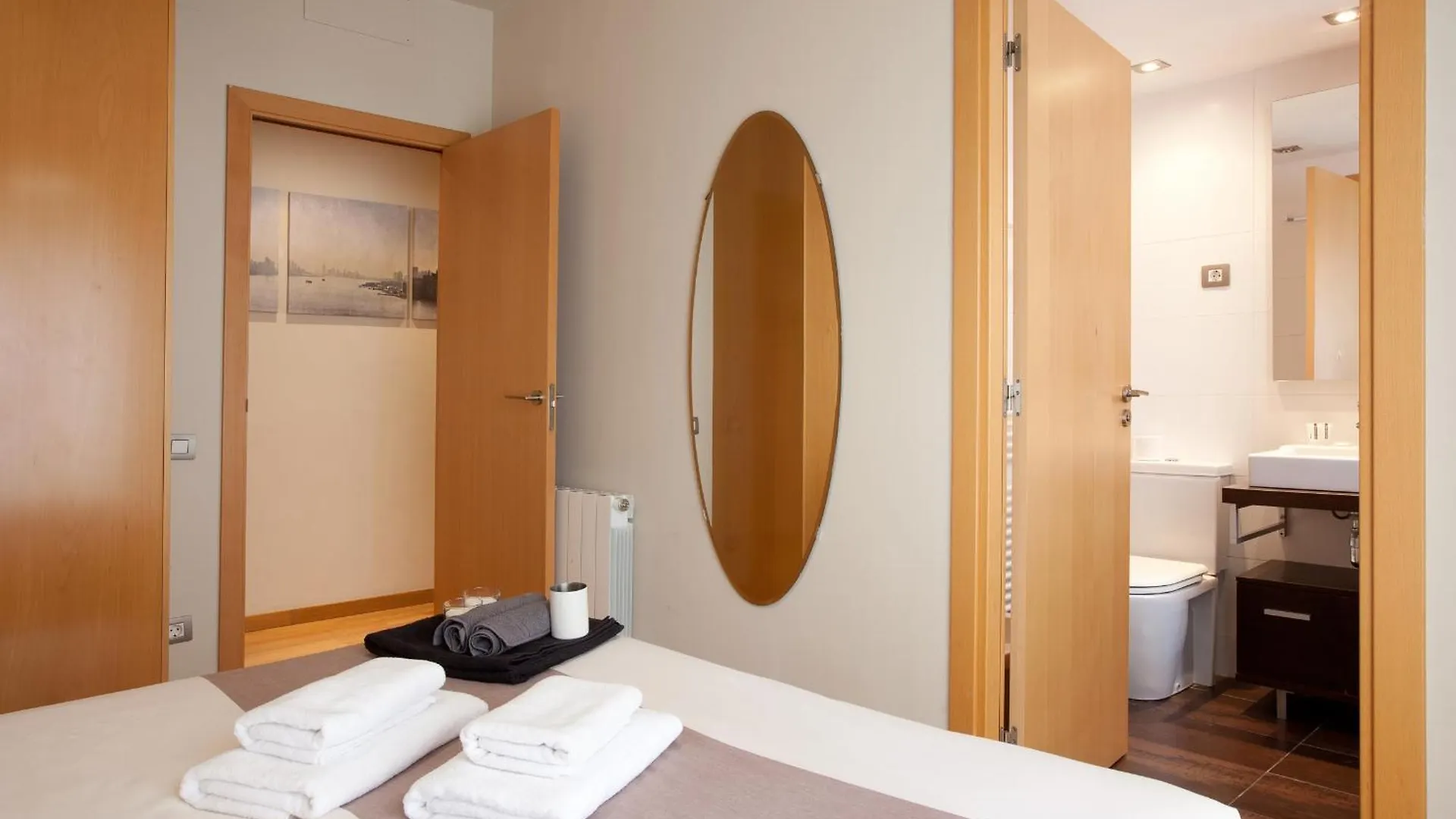 Mar Bella Beach Apartments バルセロナ 0*,  スペイン